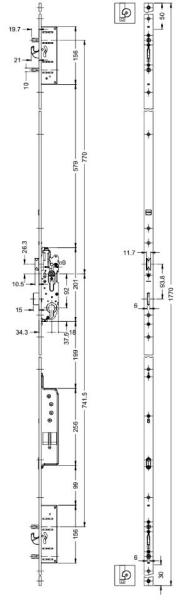 Motorschloss 279013 / 279014